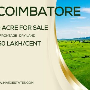 100 Acres Prime Land for Sale at Ettimadai, Coimbatore