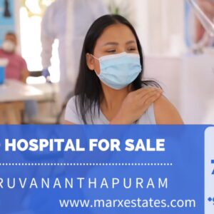 100 Bed Hospital for sale Trivandrum