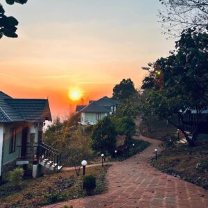 120-Acre Resort Property with Rubber Plantation and 12 Cottages in Siruvani, Near Mannarkad, Palakkad