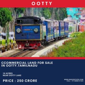 14 Acres Near Ooty Lake – Ideal for Resort or Educational Institution