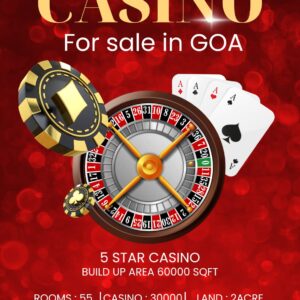 For Sale: 5-Star Beachfront Hotel with Casino in Goa