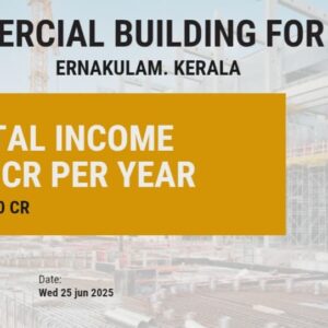 Premium Commercial Building for Sale at M.G. Road, Ernakulam