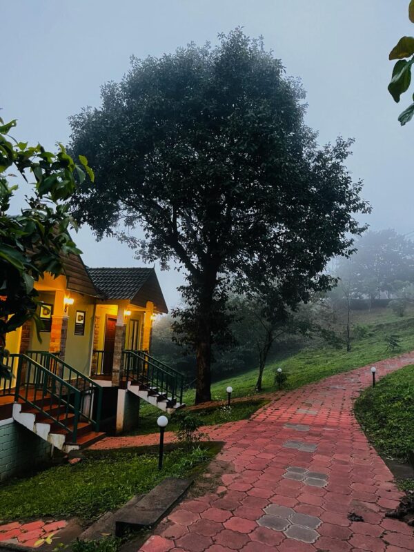 120-Acre Resort Property with Rubber Plantation and 12 Cottages in Siruvani, Near Mannarkad, Palakkad - Image 3