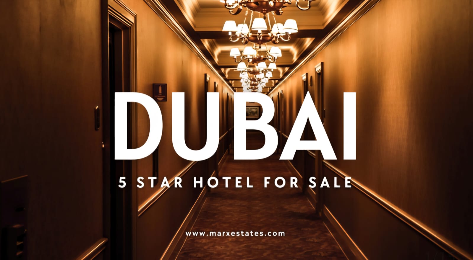 Ultra-Luxury 5-Star Hotel for Sale in Prime Downtown Dubai District