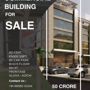 Commercial Building for Sale – Near Edappally Pathadipalam NH Frontage, Kochi