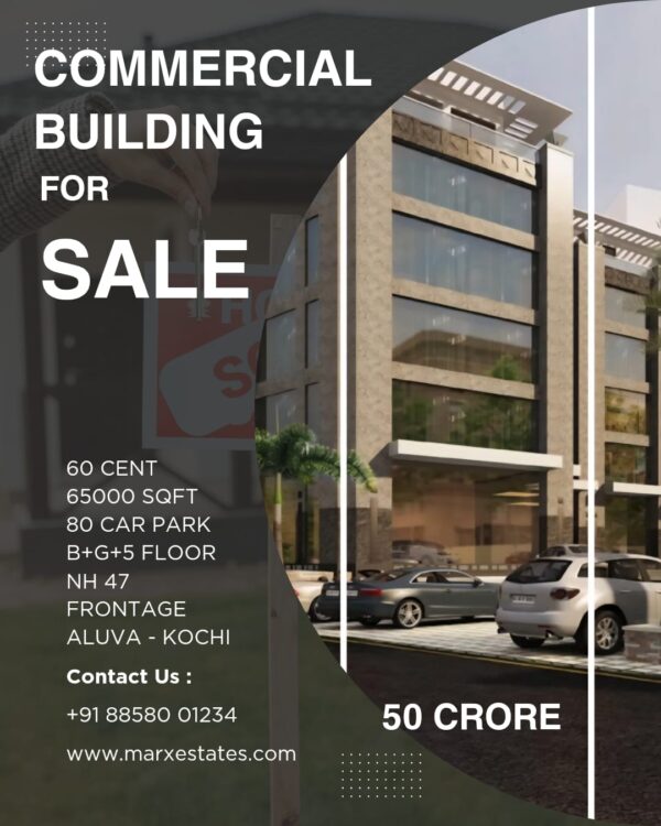 Commercial Building for Sale – Near Edappally Pathadipalam NH Frontage, Kochi