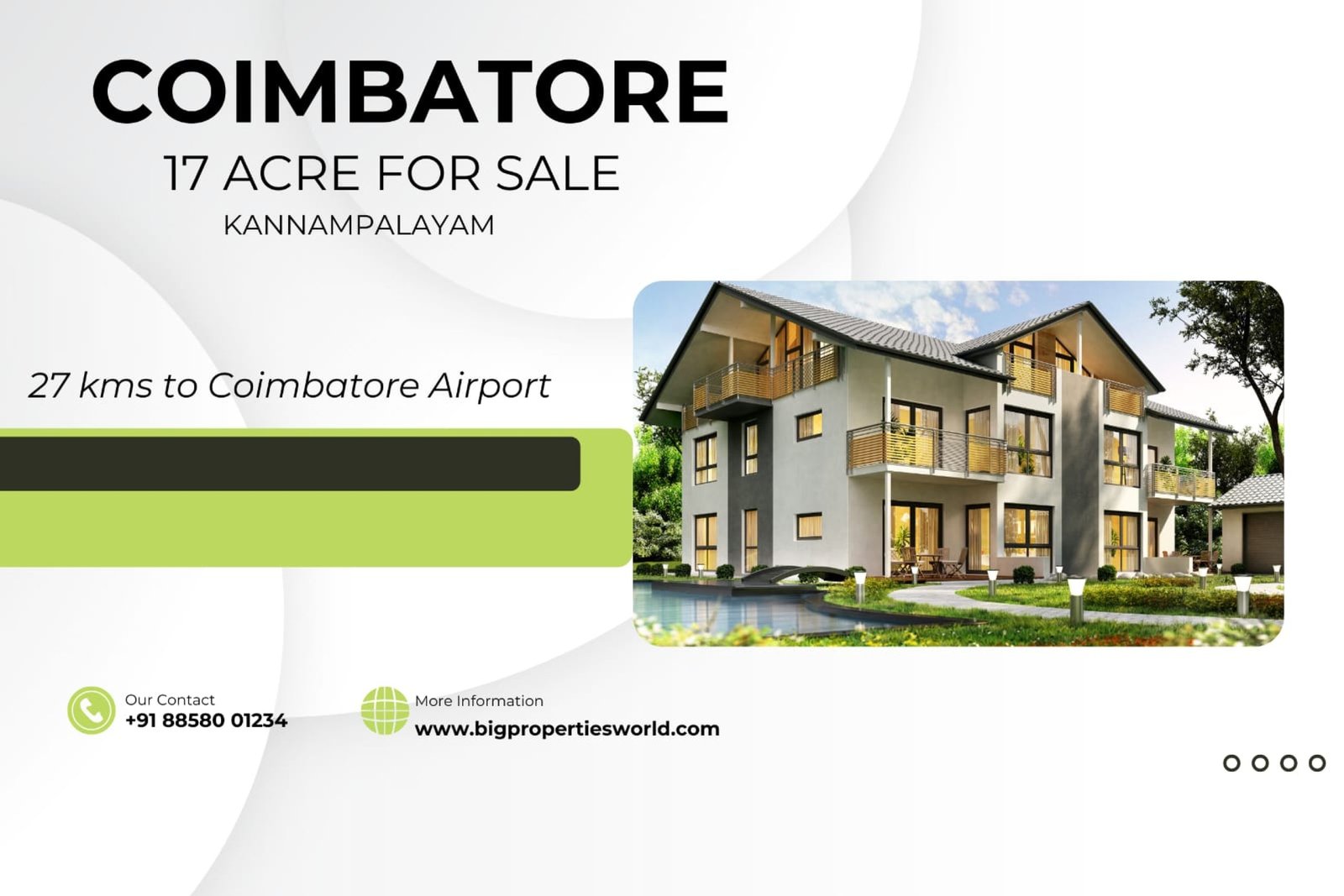 17 Acres for Sale Kannampalayam Coimbatore