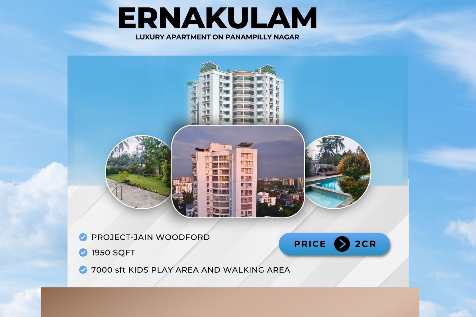 Apartment for Sale Panampilly Nagar
