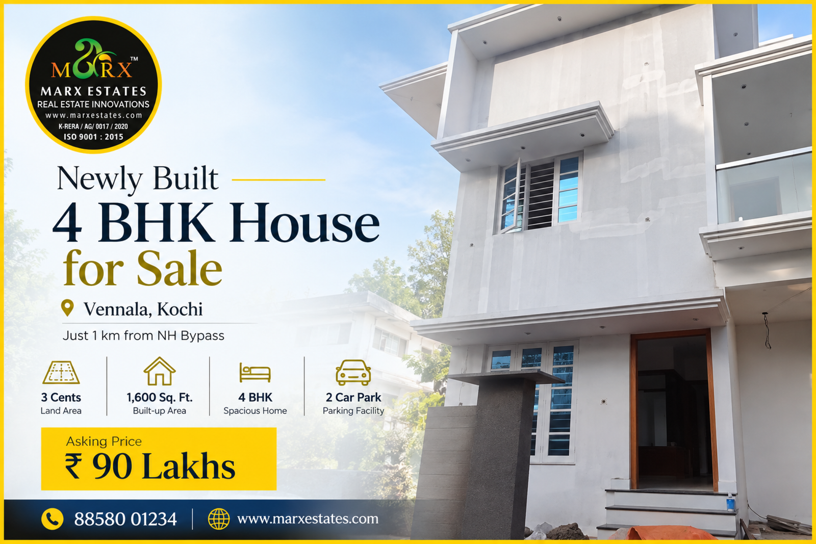House For Sale Vennala