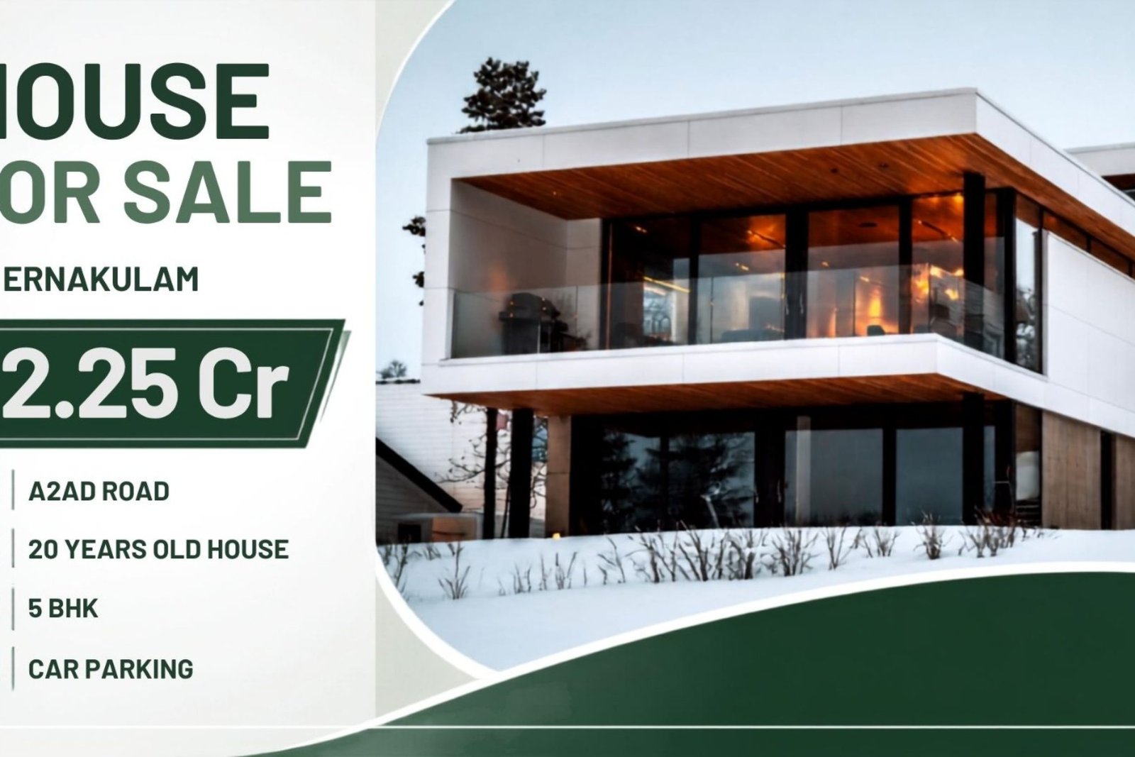 House for sale Azad Road Kaloor