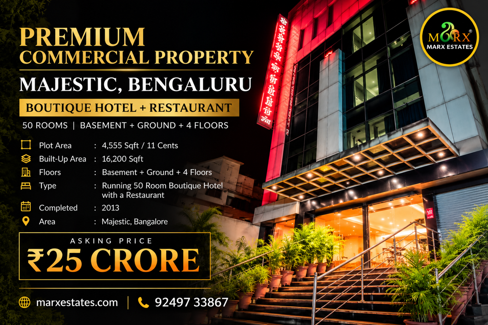 Majestic Hotel for Sale