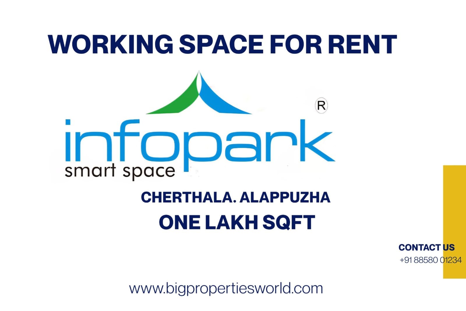 Space For Rent Infopark Cherthala
